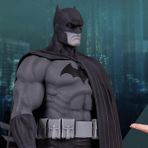 Kotobukiya Batman Black & White Jim Lee Statue Figür