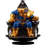 Kotobukiya Thanos On Space Throne Fine Art Statue Figür