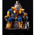 Kotobukiya Thanos On Space Throne Fine Art Statue Figür