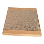 Kotomoda Kazıma Panelli Geri Dönüştürülebilir Karton Küplerden Yapılmış Premium Kedi Evi (Çizik Panel)