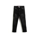 Koton 045 Erkek Çocuk Antrasit Düz Paça Straight Jean Kot Pantolon