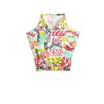 Koton 0D1 Kız Çocuk Ekru Desenli Mickey Mouse Lisanslı Sweatshirt
