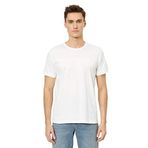 Koton 0YAM12002LK Beyaz Erkek T-Shirt