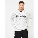 Koton 0YAM71503CK725 Rick and Morty Lisanslı Baskılı Erkek Sweatshirt