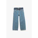 Koton 14074837 Regular Fit Kız Çocuk Kot Pantolon 6Wkg40017Ad Indıgo