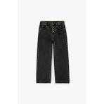 Koton 14074867 Relax Fit Kız Çocuk Kot Pantolon 6Wkg40022Ad Siyah