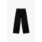 Koton 14074939 Loose Fit Kız Çocuk Kot Pantolon 6Wkg40030Ad Siyah