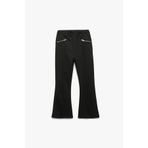 Koton 14075035 Slim Fit Kız Çocuk Pantolon 6Wkg40073Ak Siyah