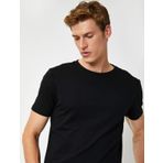 Koton 1KAM12141LK Beyaz Erkek T-Shirt