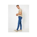 Koton 1KAM43219MD Mavi Super Skinny Cepli Erkek Pantolon