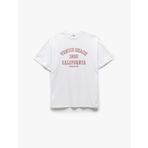 Koton 1YAL18103OK Sarı Baskılı Kadın T-shirt