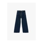 Koton 26YY59002543 Koyu İndigo Kız Çocuk Jean Pantolon 6SKG40033AD