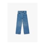 Koton 26YY59002570 indigo Kız Çocuk Jean Pantolon 6SKG40022AD