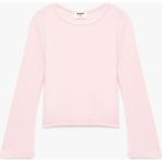 Koton 26YY59003194 Pembe Kız Çocuk Sweatshirt 6SKG10371AK - 7 Yaş