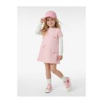 Koton 26YY59003208 Pembe Kız Bebek Elbise 6SMG80068AW