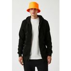 Koton 2KAM75700LK Fermuarli Kapsonlu Sweatshirt
