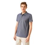 Koton 2SAM10068MK Basic Polo Yaka Petrol Erkek Tişört