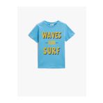 Koton 2skb10061tk Mavi Erkek Çocuk T-shirt