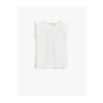 Koton 2Skg10023Ak Turuncu Kız Çocuk T-Shirt