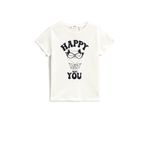 Koton 2SKG10443AK Kedi Baskılı Kız Çocuk T-shirt