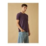 Koton 2yam12136lk Mor Erkek T-shirt