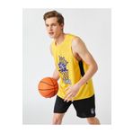 Koton 2YAM32240NK Basketbol Temalı Baskılı Atlet