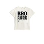 Koton 2ykb16019ok Beyaz Erkek Çocuk T-shirt