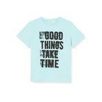 Koton 2ykb16049tk Nane Yeşili Erkek Çocuk T-shirt