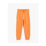 Koton 2YKG47486OK Basic Fiyonklu Jogger Pamuklu Eşofman Altı