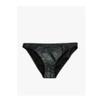 Koton 3SAK00002MK Siyah Desenli Kadın Bikini Altı