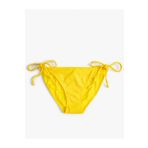 Koton 3SAK00014BM170 Sarı Kadın Bikini Altı