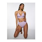 Koton 3SAK00017BM Dokulu Yüksek Bel Bikini Altı