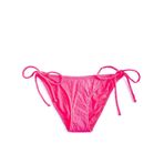 Koton 3SAK00035MM Neon Pembe Biyeli Kadın Bikini Altı