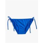 Koton 3SAK00049BM 602 Mavi Elastan Swimwear Kadın Bikini Alt