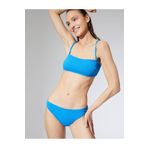 Koton 3SAK00076BM665 Saks Mavisi Kadın Bikini Altı