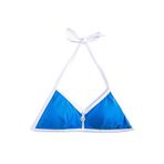 Koton 3SAK10011MM Mavi Askılı Kadın Bikini Üstü