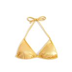 Koton 3SAK10185BM Altın Biyeli Kadın Bikini Üstü