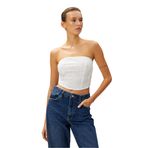 Koton 3SAK10301EK010 Kadın Crop Atlet