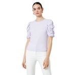 Koton 3SAK50008UK Lila Kadın T-shirt