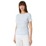Koton 3SAK60008EK20S Mavi Kadın T-Shirt