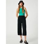 Koton 3SAL40002IW Siyah 999 Genç Kız Woven Bottoms Polyester Pantolon