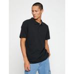 Koton 3SAM10001MK Yeşil 824 Pamuk Jersey Polo Yaka Erkek T-Shirt