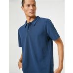 Koton 3SAM10008NK Beyaz 000 Erkek Polyester T-Shirt