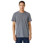 Koton 3SAM10036HK İndigo In3 Erkek Pamuk Jersey T-Shirt