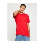 Koton 3SAM10057HK Kırmızı 401 Erkek Pamuk Jersey T-Shirt