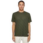 Koton 3SAM10096HK Haki Bisiklet Yaka Erkek T-shirt