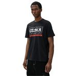 Koton 3SAM10825HK 999 Siyah Erkek O Yaka Kısa Kollu T-Shirt