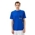 Koton 3SAM10834HK Lacivert Erkek T-shirt