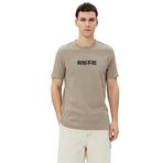 Koton 3SAM10956HK Bej Erkek T-shirt