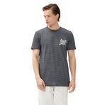 Koton 3SAM10959HK Lacivert Erkek T-shirt